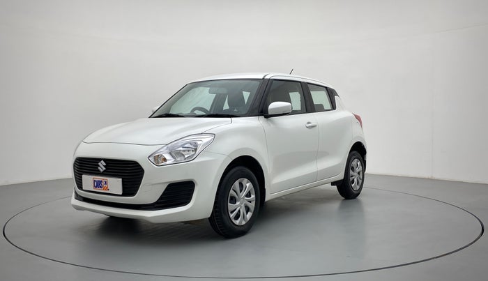 2019 Maruti Swift VXI AMT D, Petrol, Automatic, 14,430 km, Left Front Diagonal