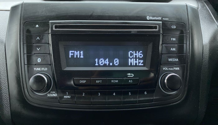 2019 Maruti Swift VXI AMT D, Petrol, Automatic, 14,430 km, Infotainment System