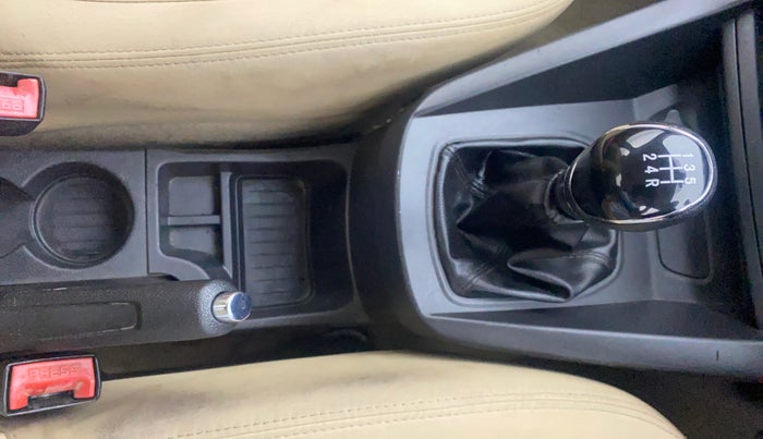 2017 Ford Figo Aspire TITANIUM1.5 DIESEL, Diesel, Manual, 1,25,588 km, Gear Lever