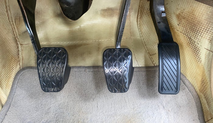 2017 Ford Figo Aspire TITANIUM1.5 DIESEL, Diesel, Manual, 1,25,588 km, Pedals