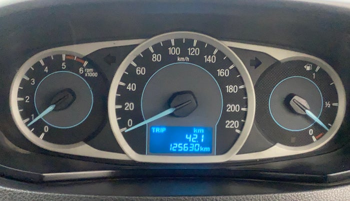 2017 Ford Figo Aspire TITANIUM1.5 DIESEL, Diesel, Manual, 1,25,588 km, Odometer Image