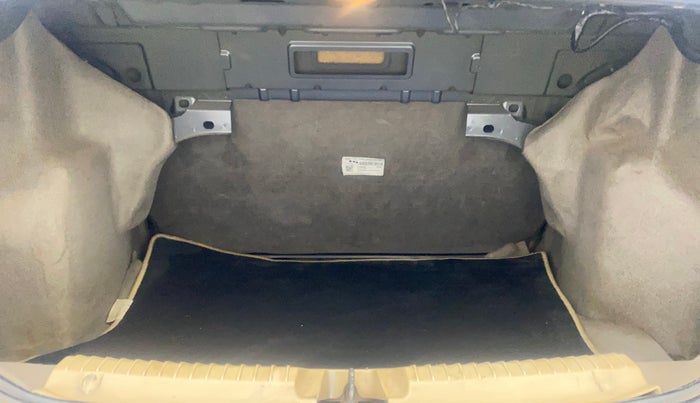 2017 Ford Figo Aspire TITANIUM1.5 DIESEL, Diesel, Manual, 1,25,588 km, Boot Inside