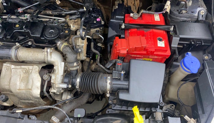 2017 Ford Figo Aspire TITANIUM1.5 DIESEL, Diesel, Manual, 1,25,588 km, Engine View - Left