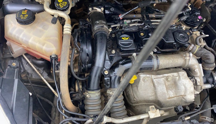 2017 Ford Figo Aspire TITANIUM1.5 DIESEL, Diesel, Manual, 1,25,588 km, Engine View - Right