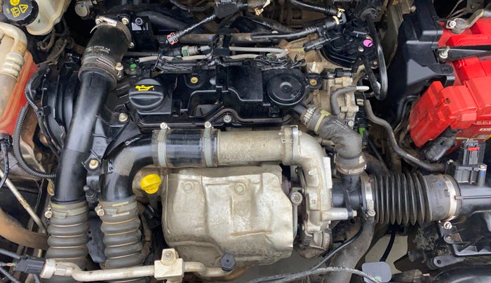 2017 Ford Figo Aspire TITANIUM1.5 DIESEL, Diesel, Manual, 1,25,588 km, Engine View