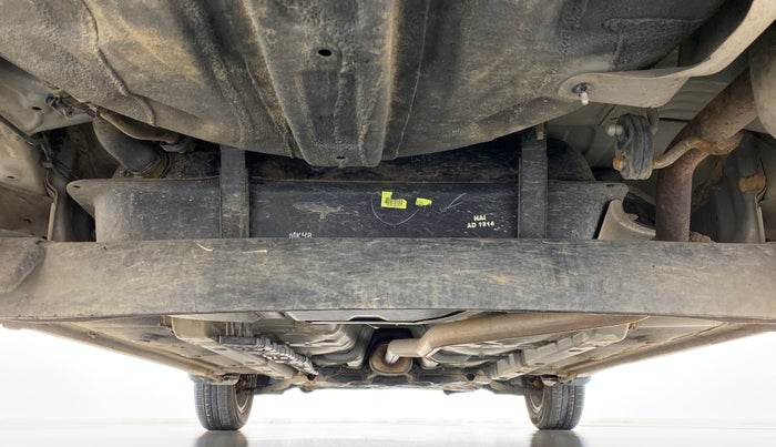 2017 Hyundai Grand i10 SPORTZ (O) 1.2 AT VTVT, Petrol, Automatic, 19,358 km, Rear Underbody