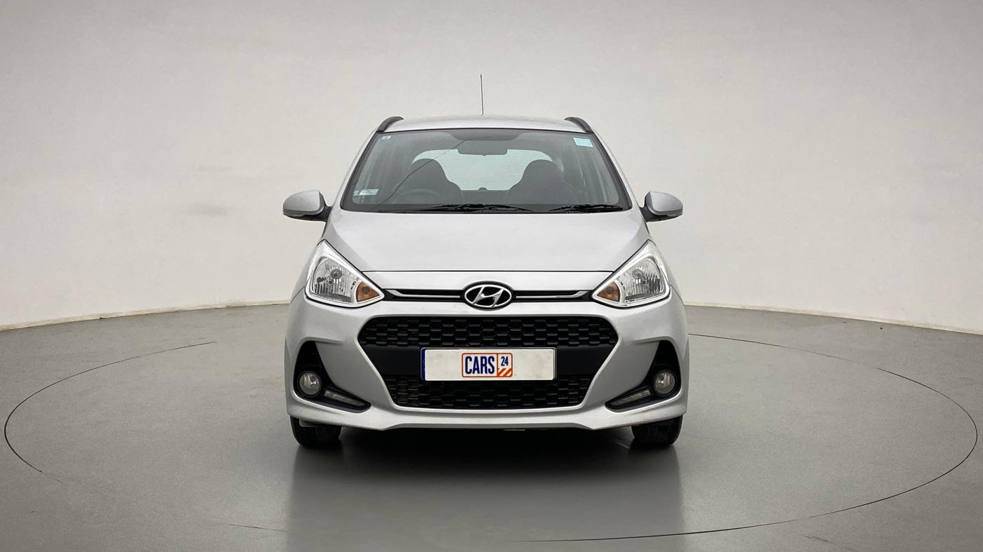 2017 Hyundai Grand i10 SPORTZ (O) 1.2 AT VTVT, Petrol, Automatic, 19,358 km, Front
