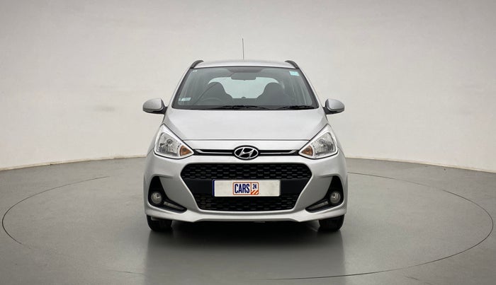 2017 Hyundai Grand i10 SPORTZ (O) 1.2 AT VTVT, Petrol, Automatic, 19,358 km, Front