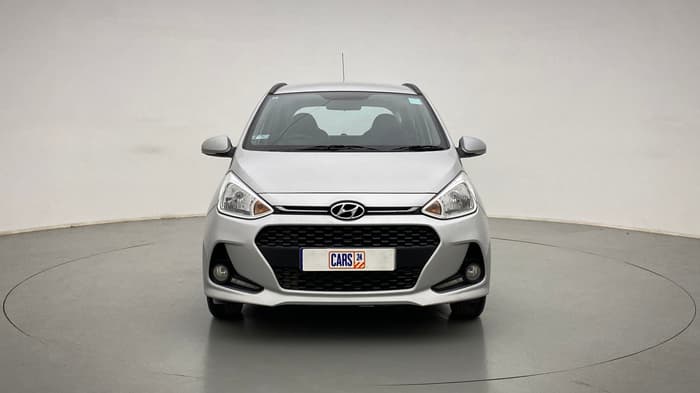 2017 Hyundai Grand i10 SPORTZ (O) 1.2 AT VTVT, Petrol, Automatic, 19,358 km, Front