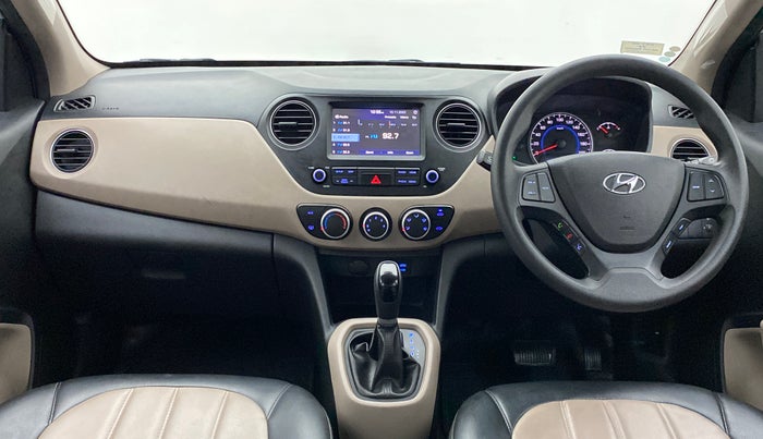 2017 Hyundai Grand i10 SPORTZ (O) 1.2 AT VTVT, Petrol, Automatic, 19,358 km, Dashboard