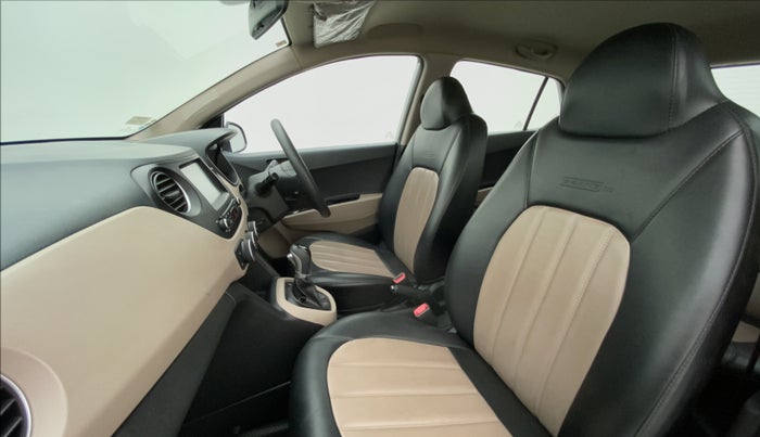 2017 Hyundai Grand i10 SPORTZ (O) 1.2 AT VTVT, Petrol, Automatic, 19,358 km, Right Side Front Door Cabin