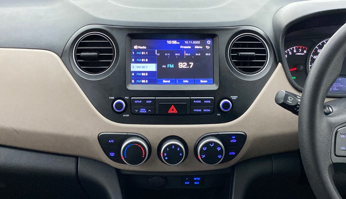 2017 Hyundai Grand i10 SPORTZ (O) 1.2 AT VTVT, Petrol, Automatic, 19,358 km, Air Conditioner