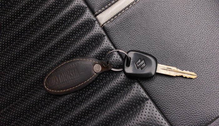 2018 Maruti Alto K10 VXI, Petrol, Manual, 65,922 km, Key Close Up
