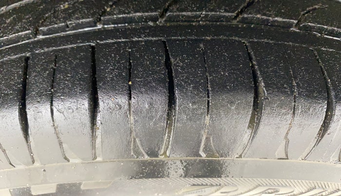 2018 Maruti Alto K10 VXI, Petrol, Manual, 65,922 km, Left Rear Tyre Tread