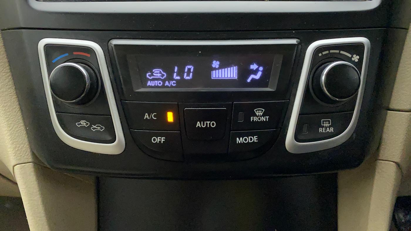 2017 Maruti Ciaz ALPHA 1.4 PETROL, Petrol, Manual, 93,015 km, Automatic Climate Control