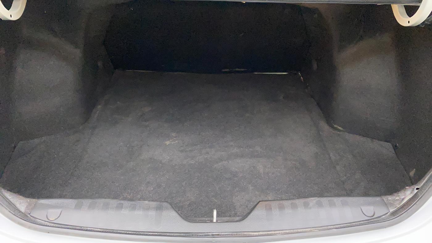 2017 Maruti Ciaz ALPHA 1.4 PETROL, Petrol, Manual, 93,015 km, Boot Inside
