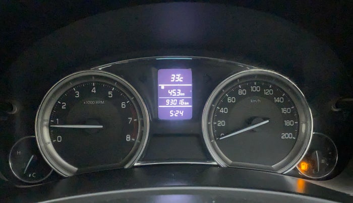 2017 Maruti Ciaz ALPHA 1.4 PETROL, Petrol, Manual, 93,015 km, Odometer Image