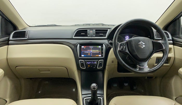 2017 Maruti Ciaz ALPHA 1.4 PETROL, Petrol, Manual, 93,015 km, Dashboard