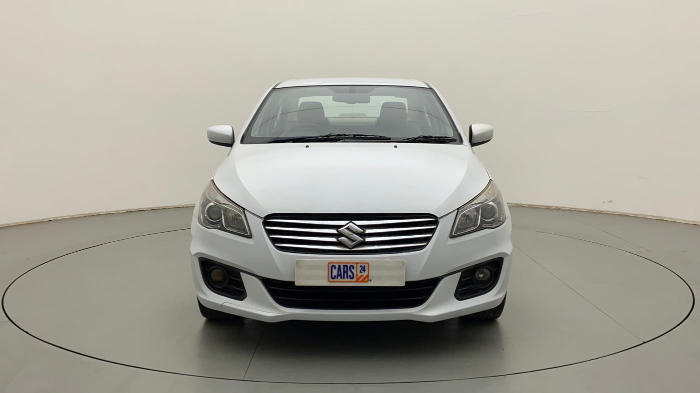 2017 Maruti Ciaz ALPHA 1.4 PETROL, Petrol, Manual, 93,015 km, Front