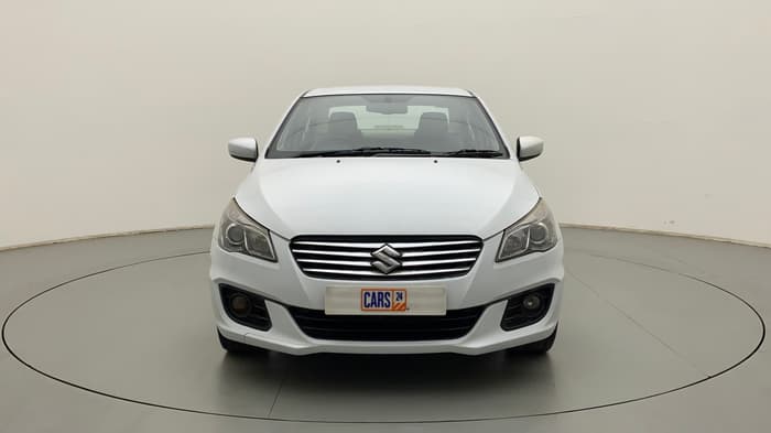 2017 Maruti Ciaz ALPHA 1.4 PETROL, Petrol, Manual, 93,015 km, Front