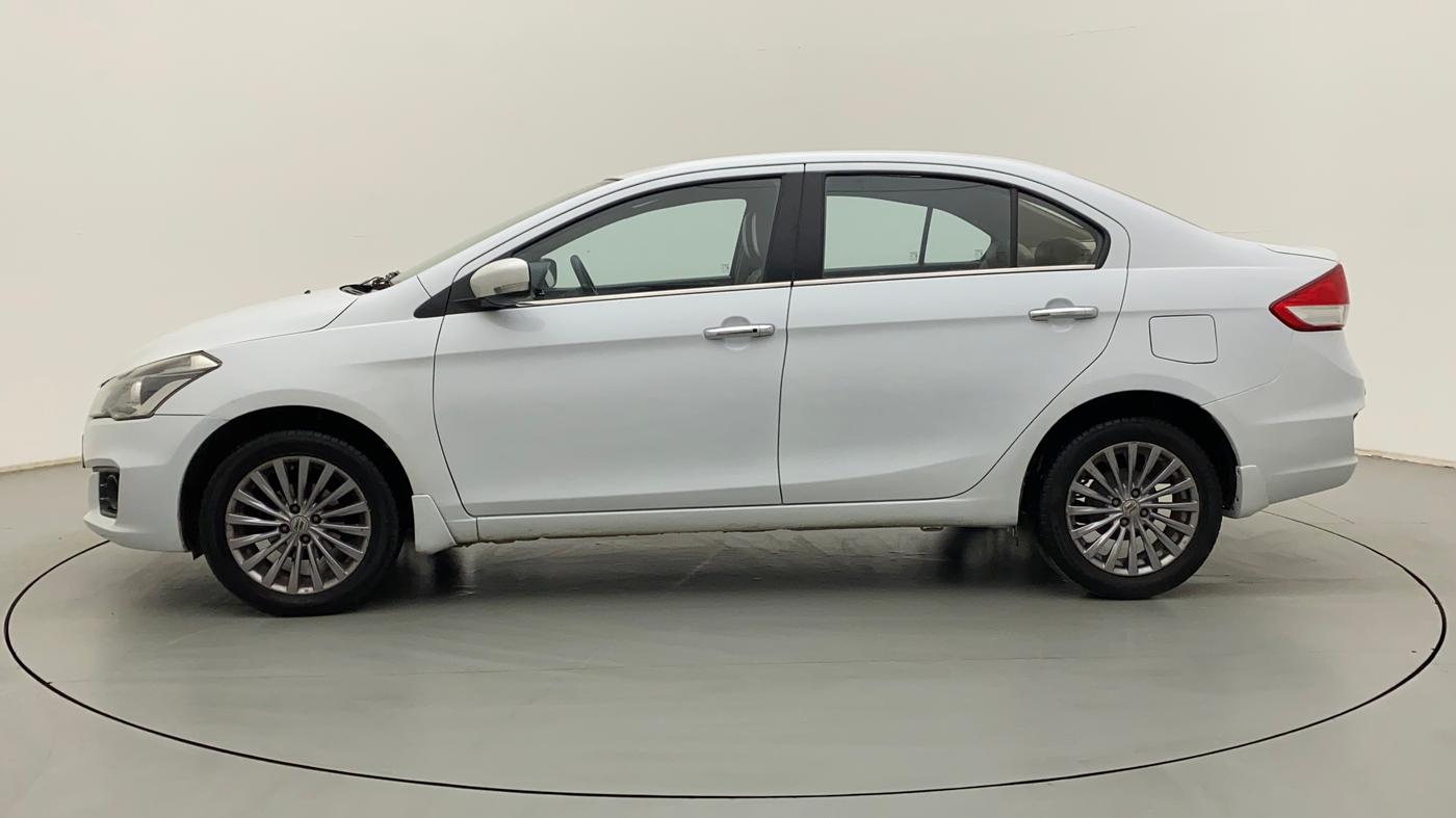 2017 Maruti Ciaz ALPHA 1.4 PETROL, Petrol, Manual, 93,015 km, Left Side