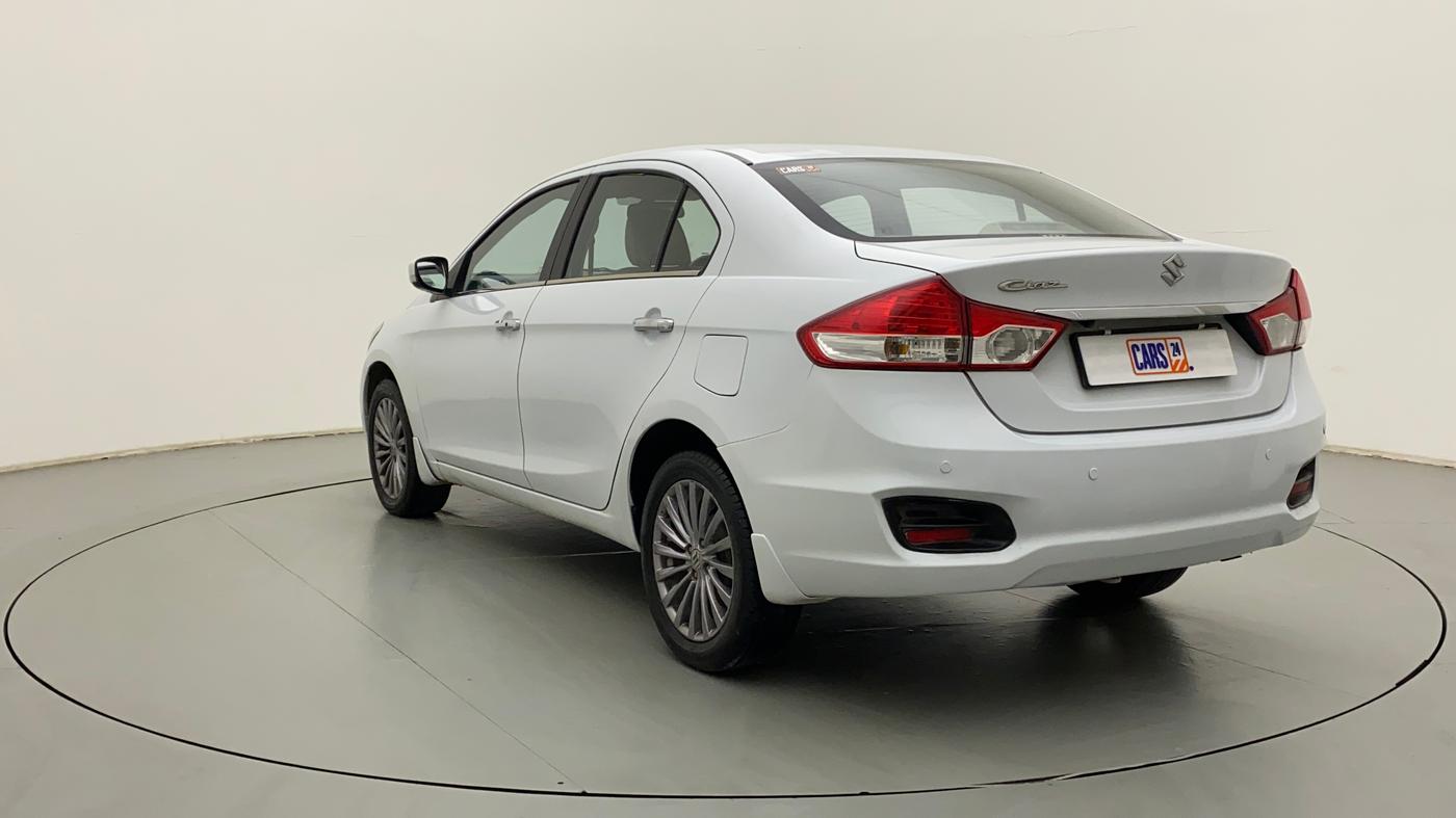 2017 Maruti Ciaz ALPHA 1.4 PETROL, Petrol, Manual, 93,015 km, Left Back Diagonal