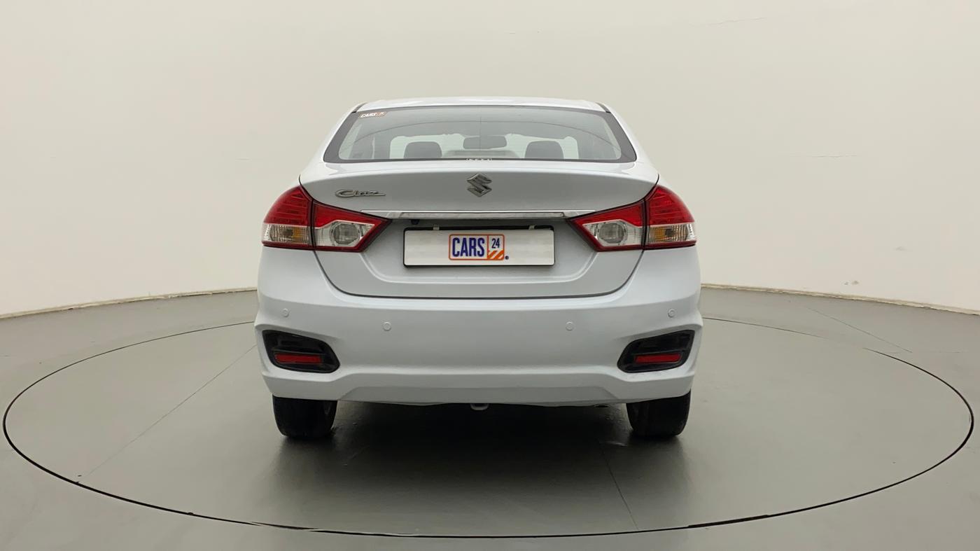 2017 Maruti Ciaz ALPHA 1.4 PETROL, Petrol, Manual, 93,015 km, Back/Rear