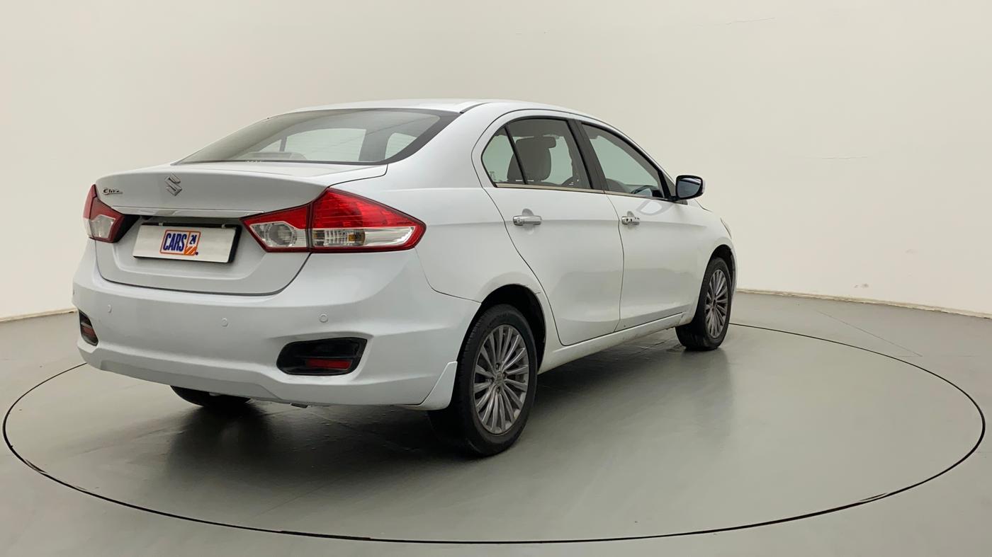 2017 Maruti Ciaz ALPHA 1.4 PETROL, Petrol, Manual, 93,015 km, Right Back Diagonal