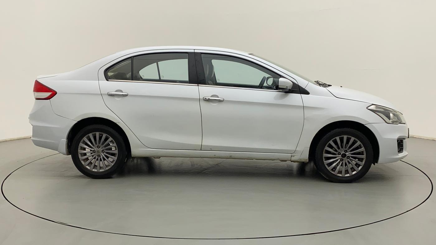2017 Maruti Ciaz ALPHA 1.4 PETROL, Petrol, Manual, 93,015 km, Right Side View