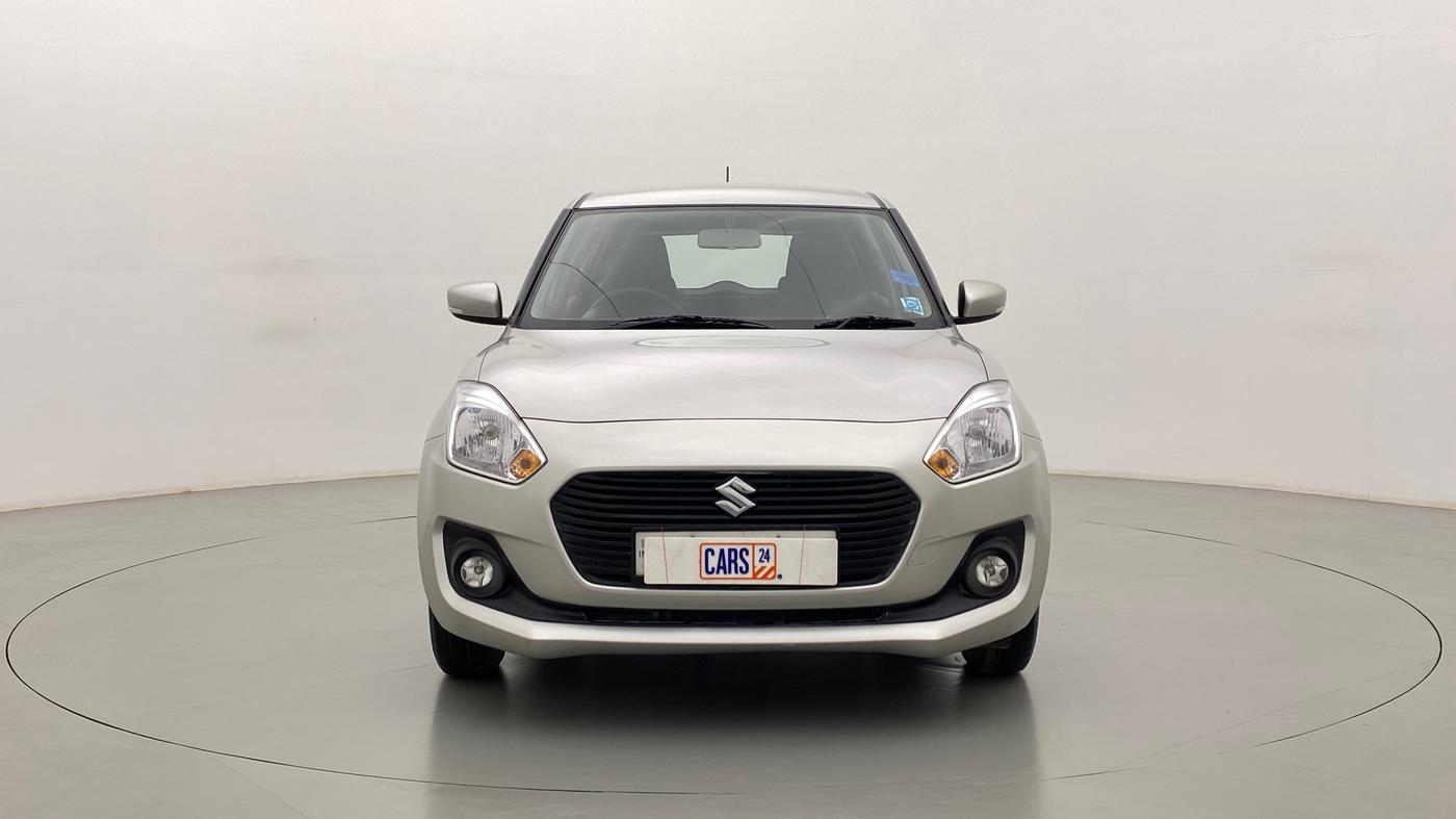 2019 Maruti Swift VXI AMT D, Petrol, Automatic, 17,576 km, Front