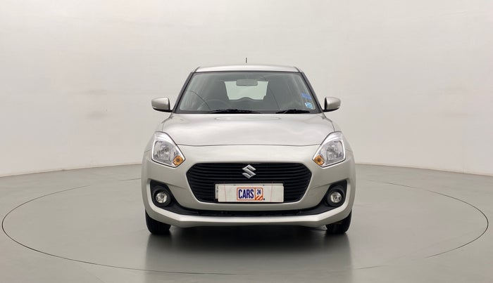 2019 Maruti Swift VXI AMT D, Petrol, Automatic, 17,576 km, Front