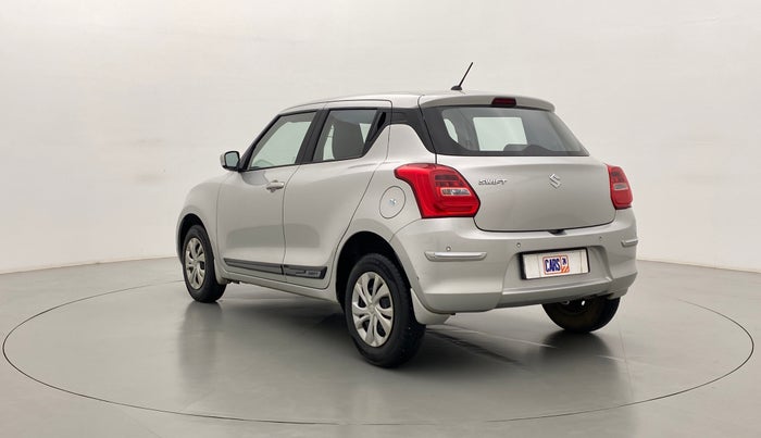 2019 Maruti Swift VXI AMT D, Petrol, Automatic, 17,576 km, Left Back Diagonal