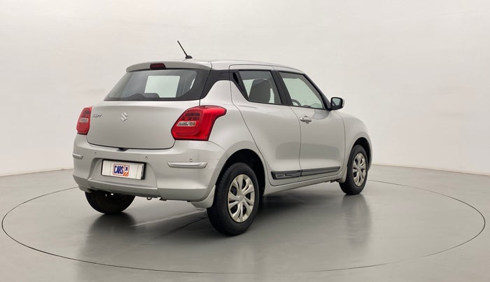 2019 Maruti Swift VXI AMT D, Petrol, Automatic, 17,576 km, Right Back Diagonal