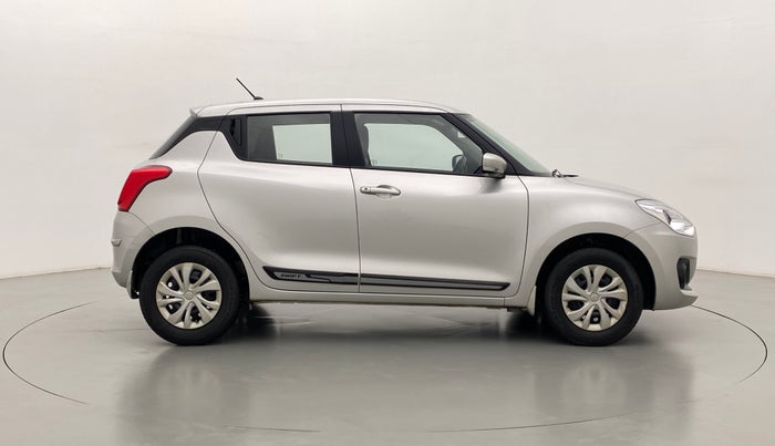 2019 Maruti Swift VXI AMT D, Petrol, Automatic, 17,576 km, Right Side View