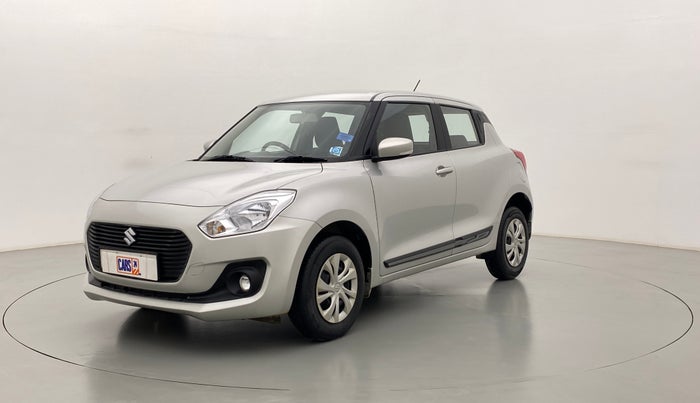 2019 Maruti Swift VXI AMT D, Petrol, Automatic, 17,576 km, Left Front Diagonal