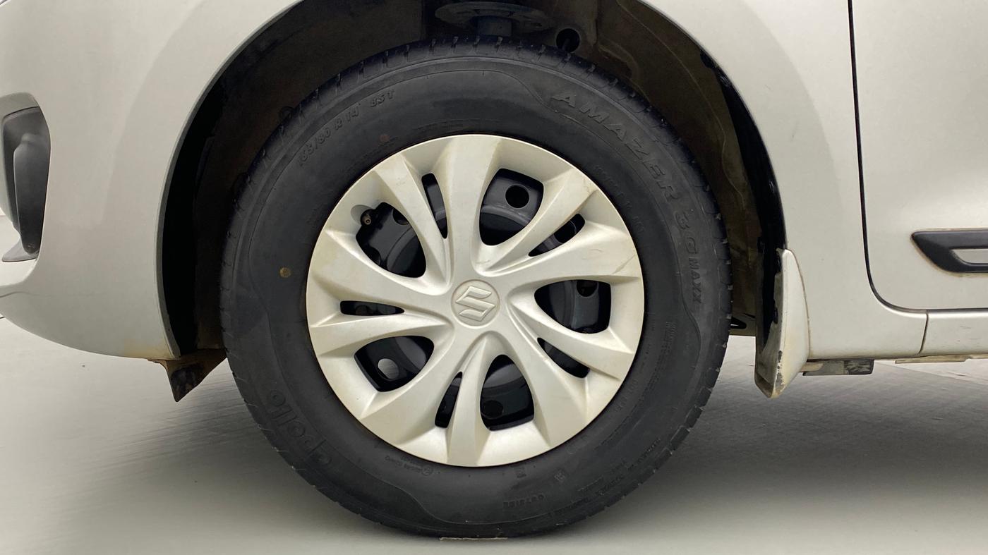 2019 Maruti Swift VXI AMT D, Petrol, Automatic, 17,576 km, Left Front Wheel