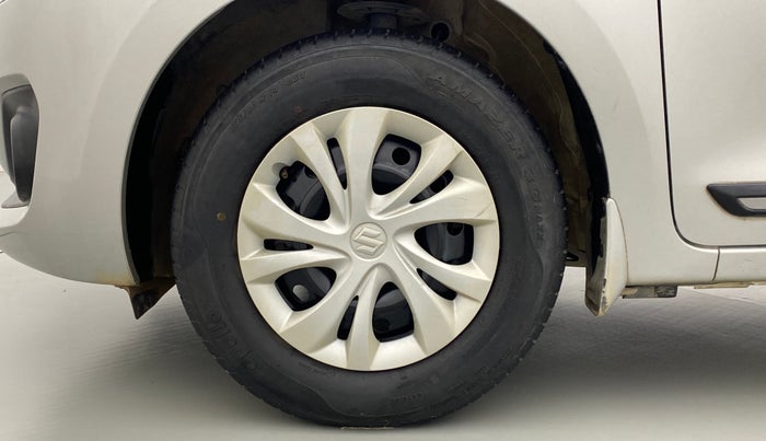 2019 Maruti Swift VXI AMT D, Petrol, Automatic, 17,576 km, Left Front Wheel