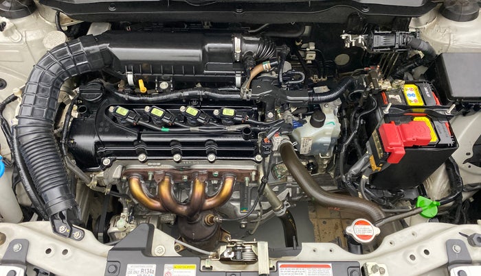 2019 Maruti Swift VXI AMT D, Petrol, Automatic, 17,576 km, Open Bonet