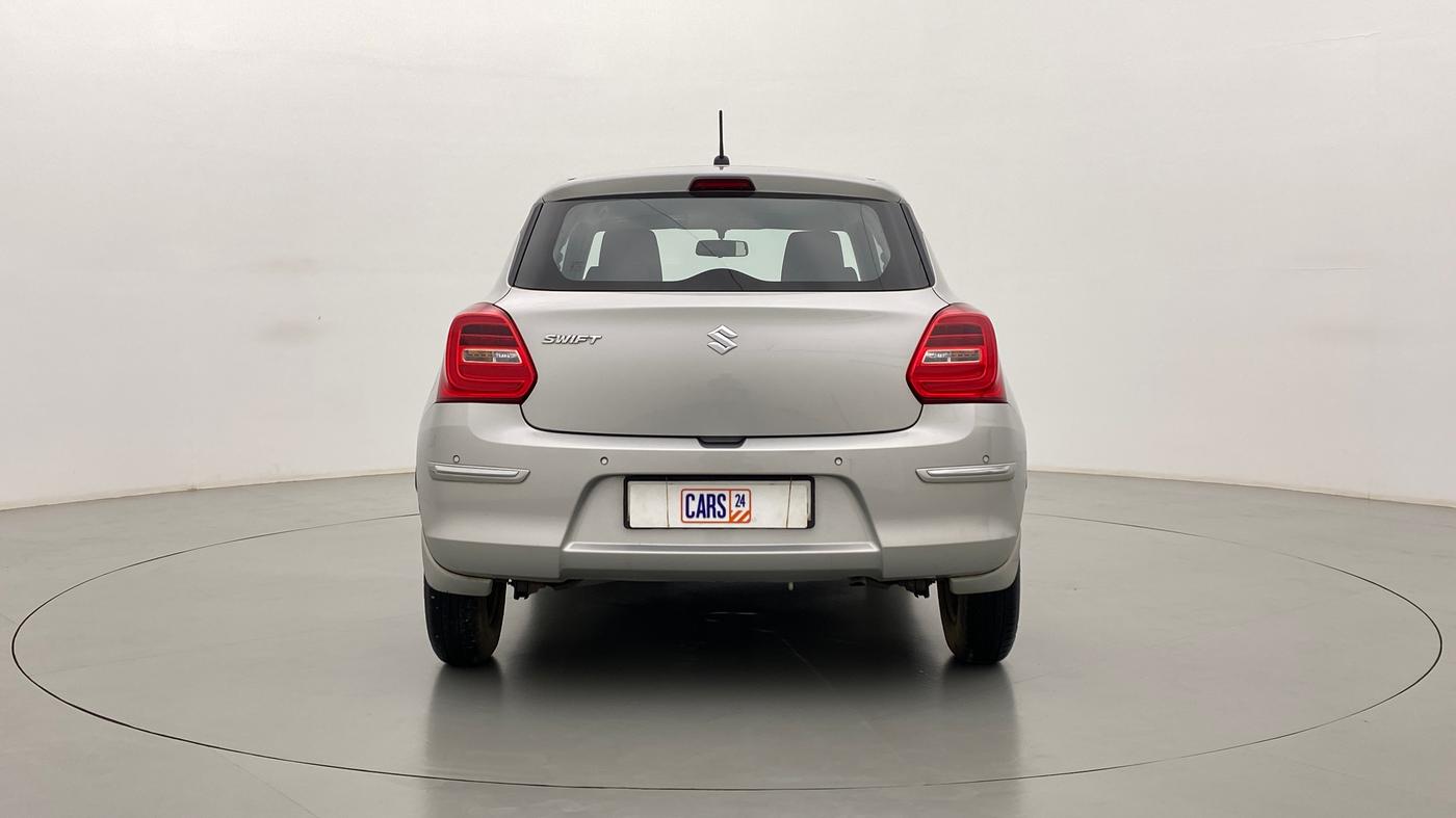 2019 Maruti Swift VXI AMT D, Petrol, Automatic, 17,576 km, Back/Rear