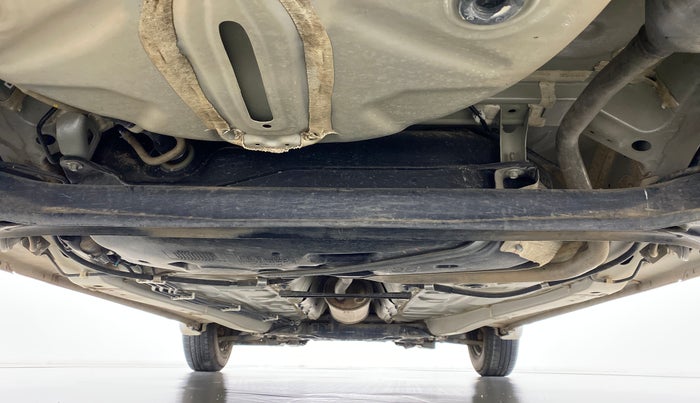 2019 Maruti Swift VXI AMT D, Petrol, Automatic, 17,576 km, Rear Underbody