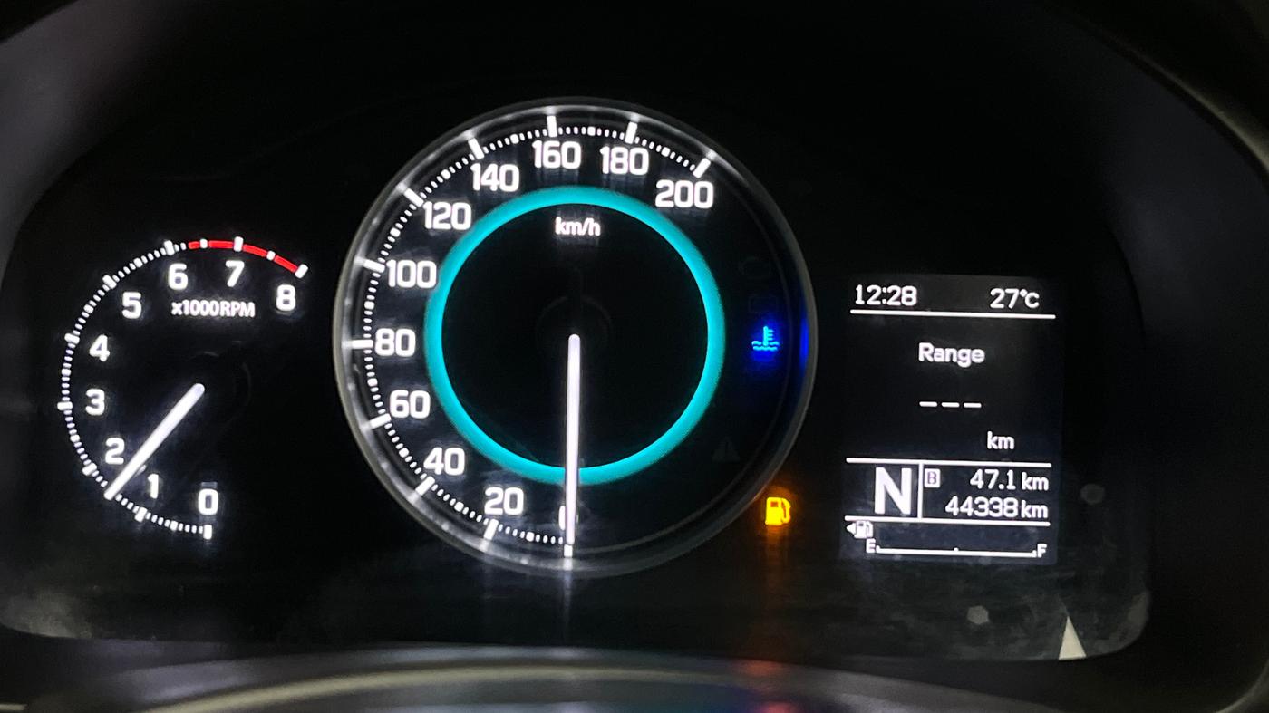 2019 Maruti IGNIS ZETA 1.2 AMT, Petrol, Automatic, 44,362 km, Odometer Image