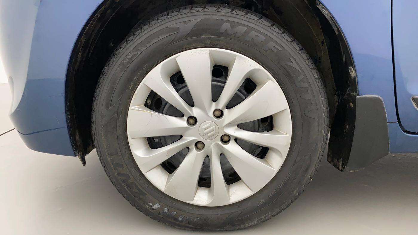 2017 Maruti Baleno DELTA PETROL 1.2, Petrol, Manual, 27,327 km, Left Front Wheel