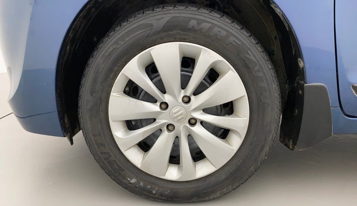 2017 Maruti Baleno DELTA PETROL 1.2, Petrol, Manual, 27,327 km, Left Front Wheel
