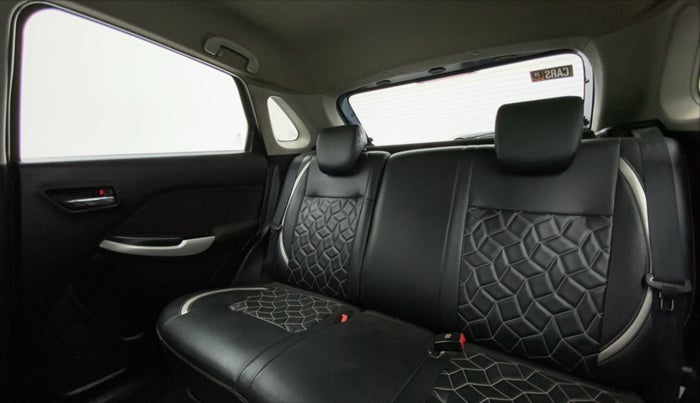 2017 Maruti Baleno DELTA PETROL 1.2, Petrol, Manual, 27,327 km, Right Side Rear Door Cabin