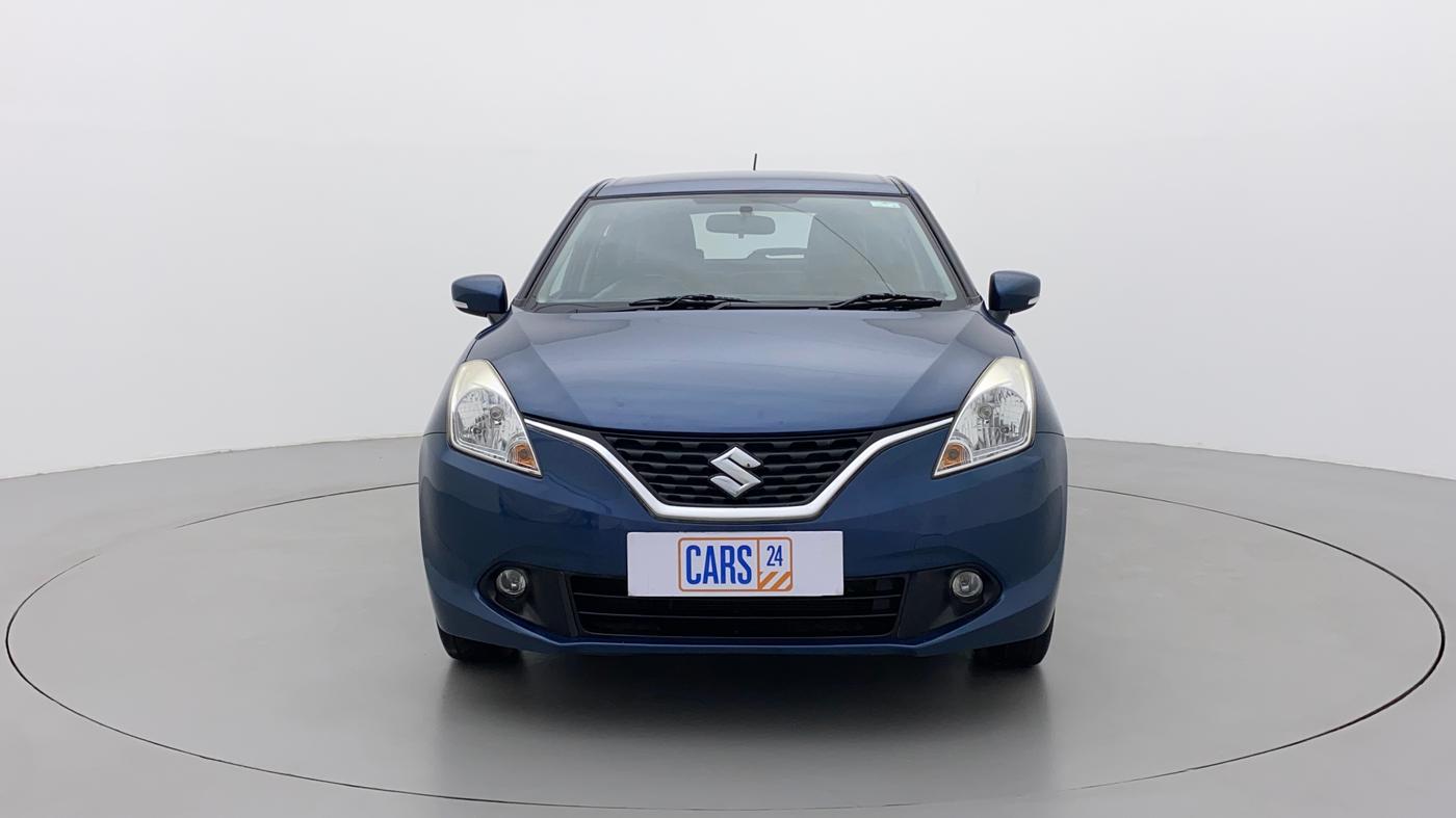 2017 Maruti Baleno DELTA PETROL 1.2, Petrol, Manual, 27,327 km, Front