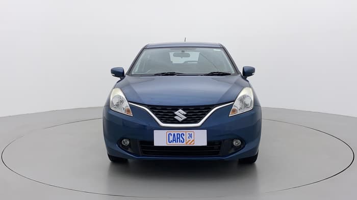 2017 Maruti Baleno DELTA PETROL 1.2, Petrol, Manual, 27,327 km, Front