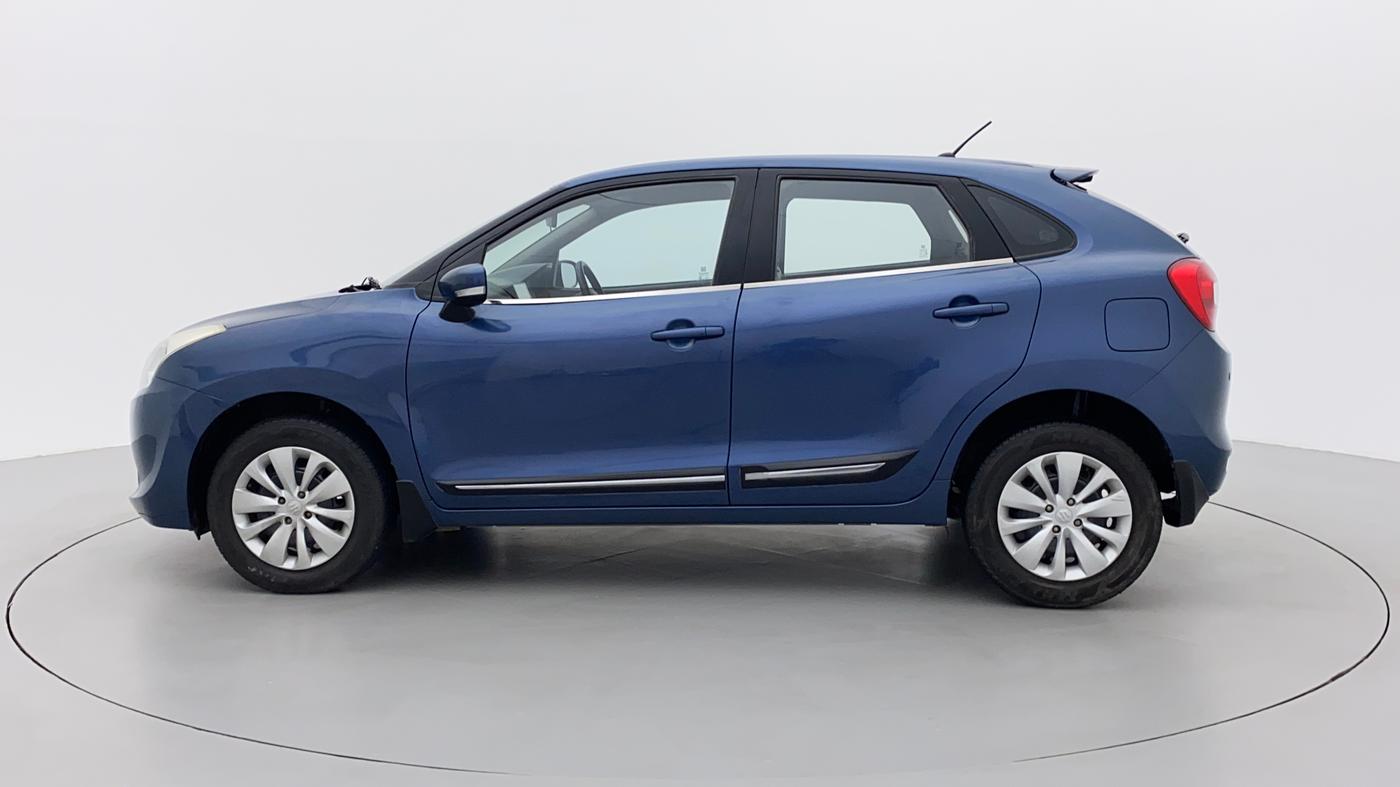2017 Maruti Baleno DELTA PETROL 1.2, Petrol, Manual, 27,327 km, Left Side