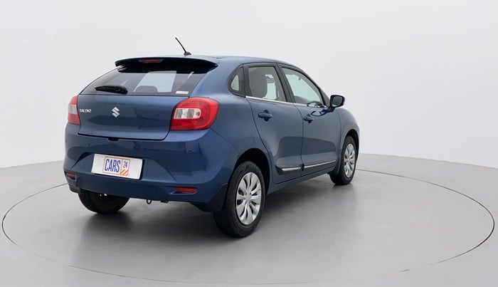 2017 Maruti Baleno DELTA PETROL 1.2, Petrol, Manual, 27,327 km, Right Back Diagonal