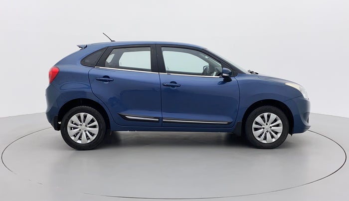 2017 Maruti Baleno DELTA PETROL 1.2, Petrol, Manual, 27,327 km, Right Side View
