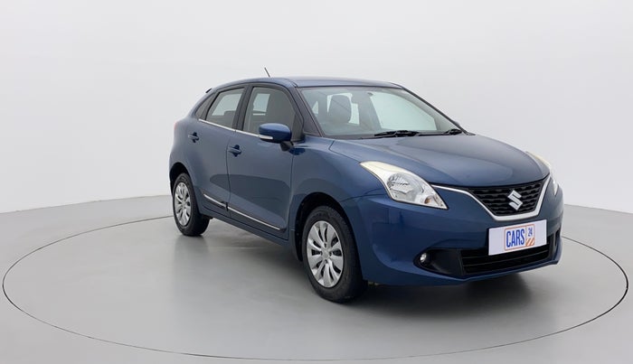2017 Maruti Baleno DELTA PETROL 1.2, Petrol, Manual, 27,327 km, Right Front Diagonal